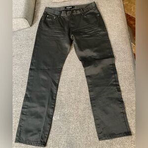 Reset men's dark grey Y2K 2000s Jeans size 34/30
